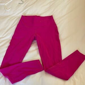 Lululemon Pink Leggings